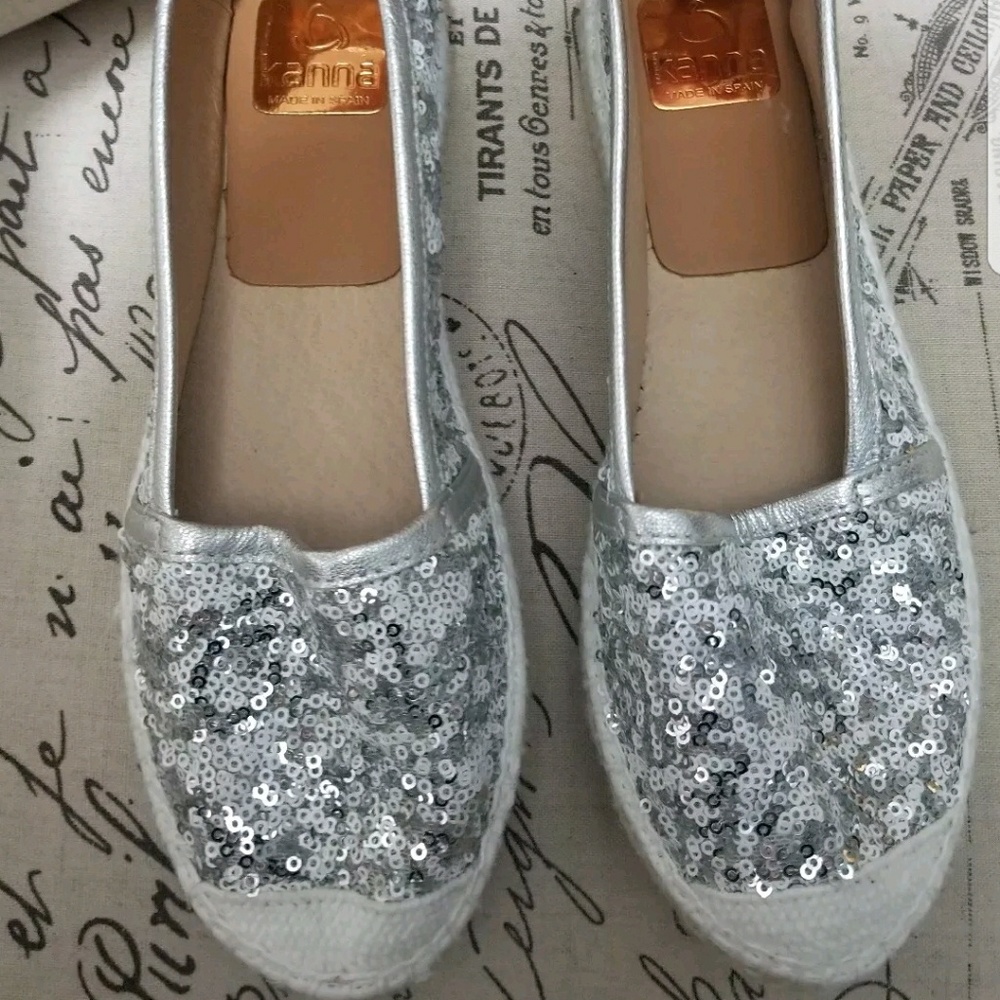 Kanna espadrilles size 37 summer shoes